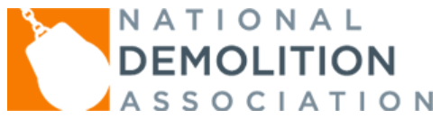 National Demolition Association Convention logo