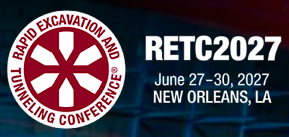 Rapid Excavation & Tunneling Conference & Exhibit - RETC logo