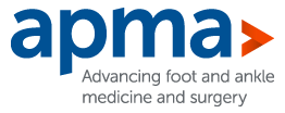 American Podiatric Medical Association - APMA - The National logo