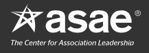 ASAE & The Center for Association Leadership Annual Meeting logo