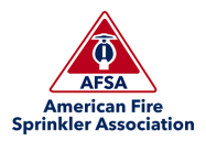 American Fire Sprinkler Association - AFSA logo