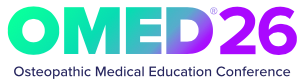 American Osteopathic Association - AOA - Osteopathic Medical Conference & Exhibition - OMED logo