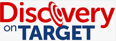 Discovery on Target - Pharmaceutical logo