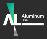 Aluminum USA logo