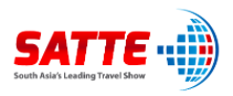 SATTE - South Asia Travel & Tourism logo