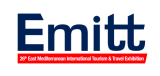 EMITT - East Mediterranean Tourism & Travel Exhibition logo