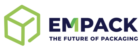 EMPACK - The Future of Packaging logo