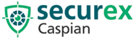 SECUREX Caspian International Protection, Security & Rescue Exhibition logo