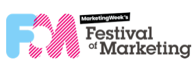 Marketing Week's Festival of Marketing logo