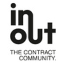 InOut: the event dedicated to the contract and hospitality world. logo