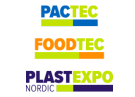 PacTec, FoodTech &PlastExpo Nordic logo