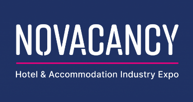 NoVacancy Hotel + Accomodation Industry Expo logo
