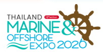 Thailand Marine & Offshore Expo (TMOX) logo
