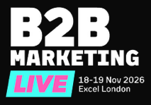 B2B Marketing LIVE logo