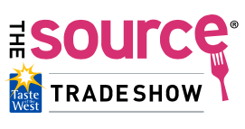 Taste of the West - The Source Trade Show logo