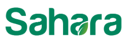 SAHARA International Agricultural Exhibition logo
