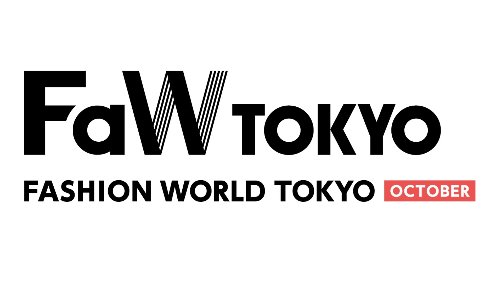 FaW TOKYO - FASHION WORLD TOKYO logo