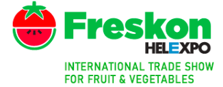 FRESKON Internation Trade Show for Fruit and Vegetables logo
