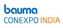 bauma CONEXPO INDIA logo