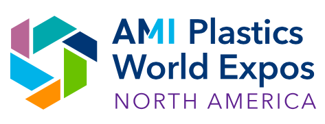 AMI Plastics World Expos North America logo