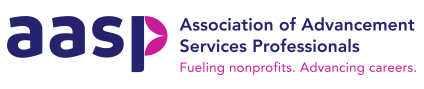 The Association of Advancement Services Professionals - AASP Summit logo