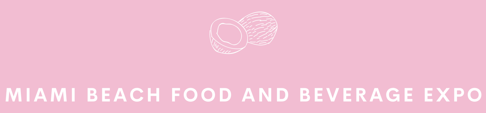 The Miami Beach Food and Beverage Expo logo