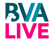 BVA Live Vet Show logo