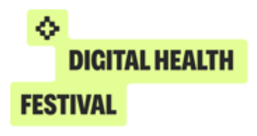 Digital Health Fesival - DHF logo