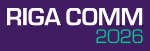 RIGA COMM logo