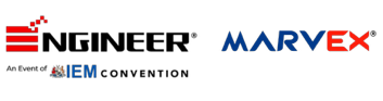 Engineer & Marvex logo