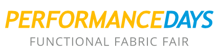 PERFORMANCE DAYS Functional Fabric Fair logo