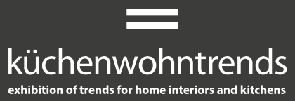 kuchenwohtrends - trade fair for kitchen, dining, living logo