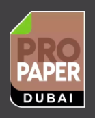 PROPAPER DUBAI logo