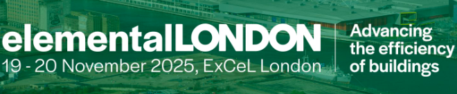 elementalLONDON - Advancing the efficency of buildings logo