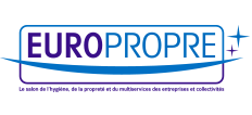 EUROPROPRE - The exhibition for hygiene, cleanliness and multi-services for businesses, industries and communities. logo