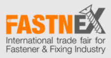 FASTNEX - International trade fair for Fastener & Fixing Industry logo