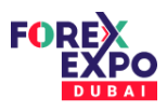 FOREX EXPO DUBAI logo