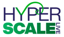 Hyperscale Live KSA logo
