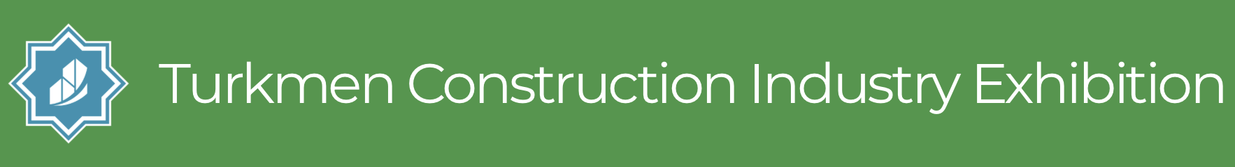Turkmen Construction Industry Exhibition logo